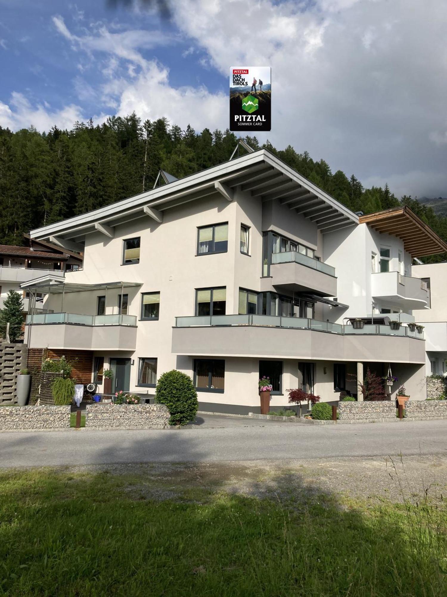 Ferienwohnung Gritsch Sommercard Inclusive Йерценс Экстерьер фото